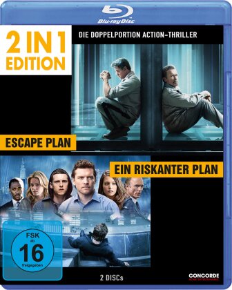 Escape Plan / Ein riskanter Plan (2 in 1 Edition, 2 Blu-rays)