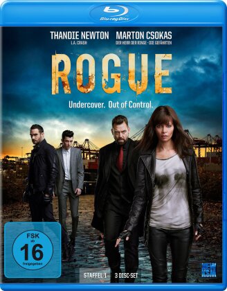Rogue - Staffel 1 (3 Blu-rays)