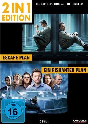 Escape Plan / Ein riskanter Plan (2 in 1 Edition, 2 DVDs)