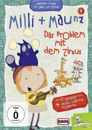 Milli + Maunz - Vol. 2 - Das Problem mit dem Zirkus