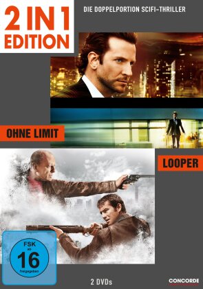 Ohne Limit / Looper (2 in 1 Edition, 2 DVDs)