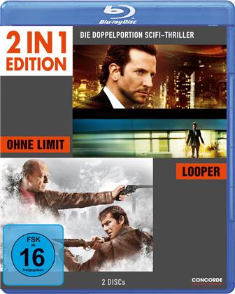 Ohne Limit / Looper (2 in 1 Edition, 2 Blu-rays)