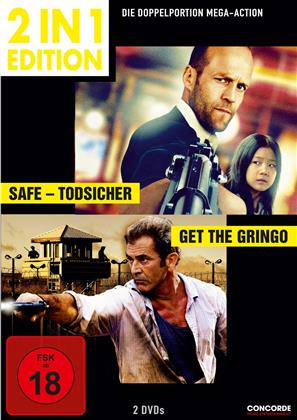 Safe - Todsicher / Get the Gringo (2 in 1 Edition, 2 DVDs)