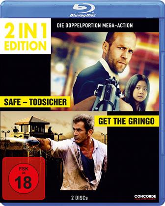 Safe - Todsicher / Get the Gringo (2 in 1 Edition, 2 Blu-rays)