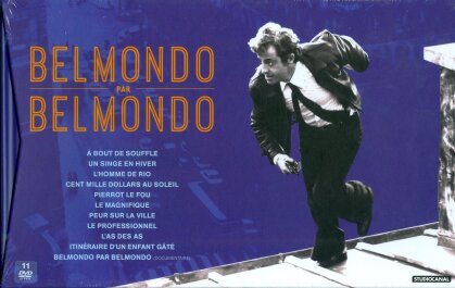 Belmondo par Belmondo (11 DVDs)
