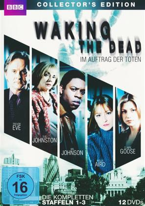 Waking the Dead - Im Auftrag der Toten - Staffel 1-3 (BBC, Collector's Edition, 12 DVD)