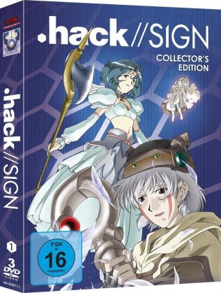 Hack // Sign - Box Vol. 1 (Collector's Edition, 3 DVDs)