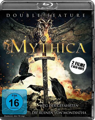 Mythica - Weg der Gefährten / Die Ruinen von Mondiatha (2 Blu-rays)