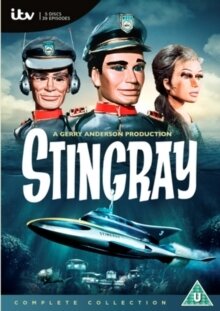 Stingray - Complete Collection (5 DVDs)