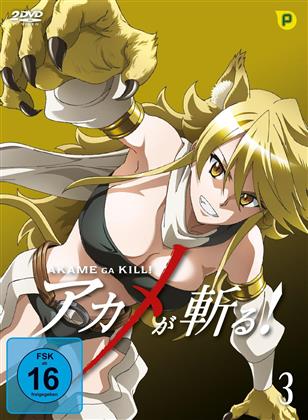 Akame ga Kill! - Staffel 1 - Vol. 3 (Limited Edition, 2 DVDs)