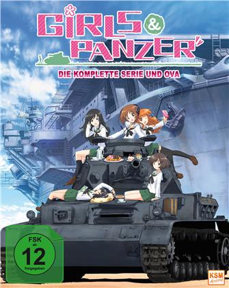 Girls & Panzer - Vol. 1 - Episode 1-4 (+ Sammelschuber)