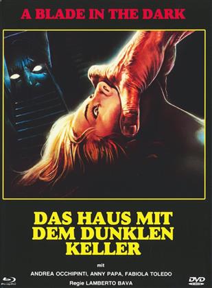 Das Haus mit dem dunklen Keller (1983) (Cover A, Eurocult Collection, Limited Edition, Mediabook, Uncut, Blu-ray + DVD)