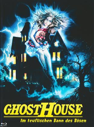 Ghosthouse (1988) (Cover A, Eurocult Collection, Limited Edition, Mediabook, Uncut, Blu-ray + DVD)