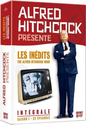 Alfred Hitchcock présente - Les inédits - The Alfred Hitchcock Hour - Intégrale saison 1 (1962) (n/b, 10 DVD)