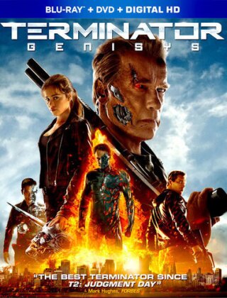 Terminator 5 - Genisys (2015) (Blu-ray + DVD)