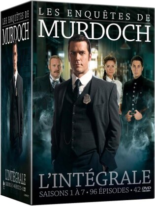 Les enquêtes de Murdoch - L'intégrale - Saisons 1 à 7 (42 DVDs)
