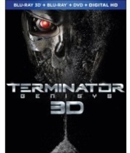 Terminator 5 - Genisys (2015) (Blu-ray 3D (+2D) + Blu-ray + DVD)