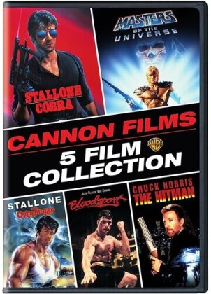 Cannon Films - 5 Film Collection (Box, Gift Set, 5 DVDs)
