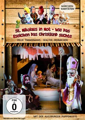 Augsburger Puppenkiste - St. Nikolaus in Not / Wie das Eselchen das Christkind suchte (b/w)