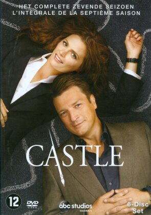 Castle - Saison 7 (6 DVDs)