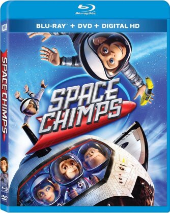 Space Chimps - Space Chimps / (Icor) (2008) (Blu-ray + DVD)