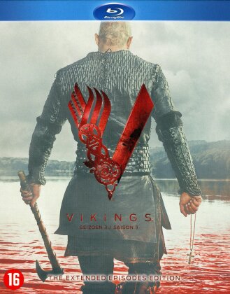 Vikings - Saison 3 (3 Blu-rays)