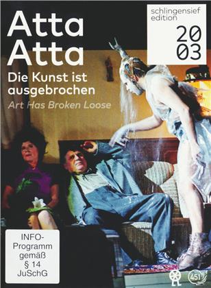 Atta Atta - Die Kunst Ist Ausgebrochen (Schlingensief Edition, 3 DVD)