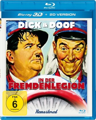 Dick & Doof - In der Fremdenlegion (1939) (s/w)