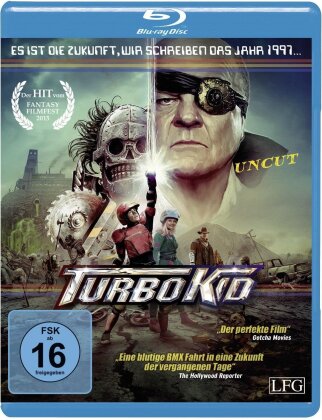 Turbo Kid (2015) (Uncut)