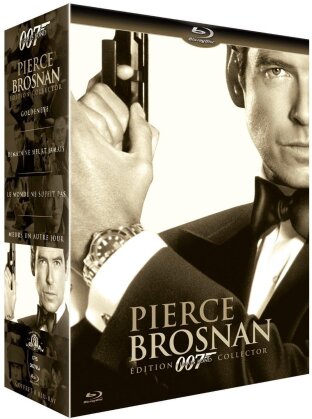 Pierce Brosnan 007 Collection (4 Blu-rays)