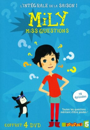 Mily - Miss questions - L'intégrale de la saison 1 (4 DVD)