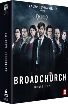 Broadchurch - Saisons 1 et 2 (6 DVDs)