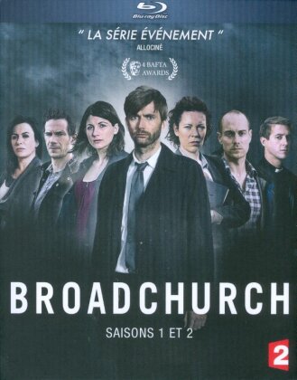 Broadchurch - Saisons 1 et 2 (4 Blu-rays)