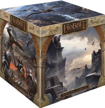 Le Hobbit 3 - La bataille des cinq armées (2014) (Figurine WETA, Limited Collector's Edition, Langfassung, 2 Blu-ray 3D + 3 Blu-rays + 2 DVDs)