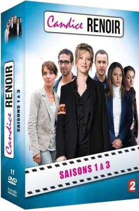 Candice Renoir - Intégrale des saisons 1 à 3 (11 DVDs)
