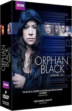 Orphan Black - Saisons 1 et 2 (BBC, 6 DVDs)