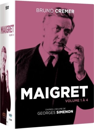 Maigret - Volume 1 à 4 (16 DVDs)