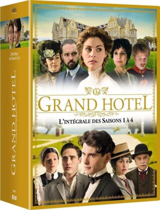 Grand Hotel - Saisons 1 - 4 (16 DVD)