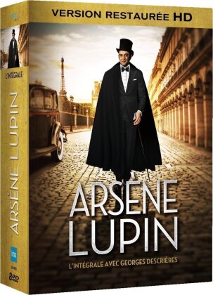 Arsène Lupin - L'intégrale (8 DVDs)