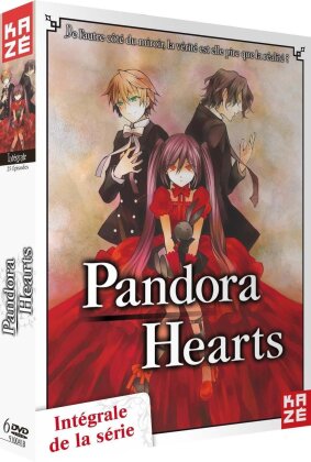 Pandora Hearts - Intégrale de la série (6 DVD)