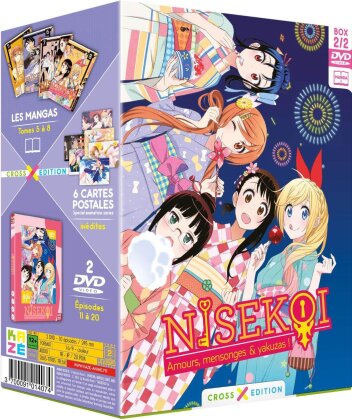 Nisekoi - Box Vol. 2 (Cross Edition Collector + 4 Manga) (2 DVDs)
