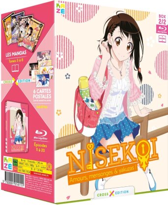 Nisekoi - Box Vol. 2 (Cross Edition Collector + 4 Manga)
