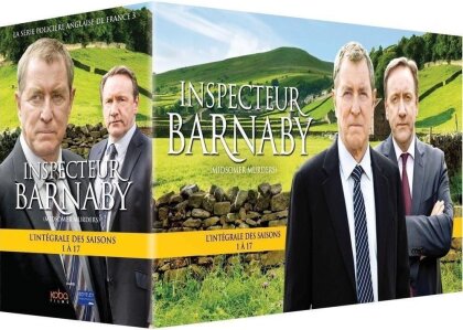 Inspecteur Barnaby - Saisons 1 à 15 (56 DVDs)
