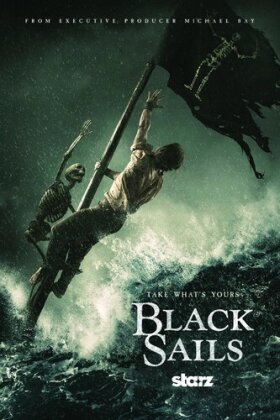 Black Sails - Season 2 (3 DVDs)