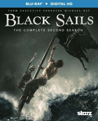 Black Sails - Season 2 (3 Blu-rays)