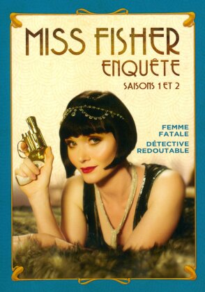 Miss Fisher Enquête - Saisons 1 et 2 (8 DVDs)