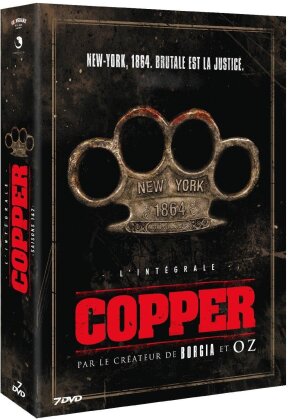 Copper - Brutale est la justice - L'intégrale (7 DVD)