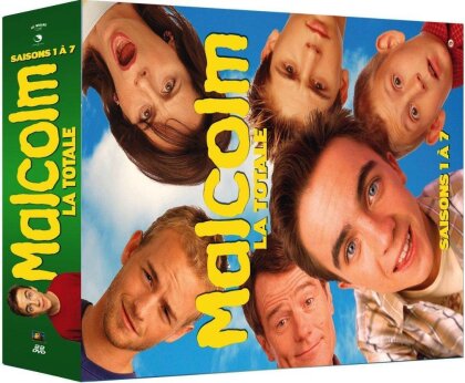 Malcolm in the middle - La Totale - Saisons 1-7 (22 DVDs)