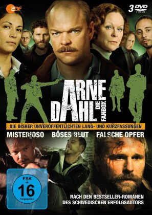 Arne Dahl - Fanbox (3 DVDs)