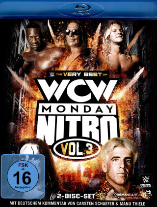WWE: The Very Best of WCW Monday Nitro - Vol. 3 (2 Blu-rays)
